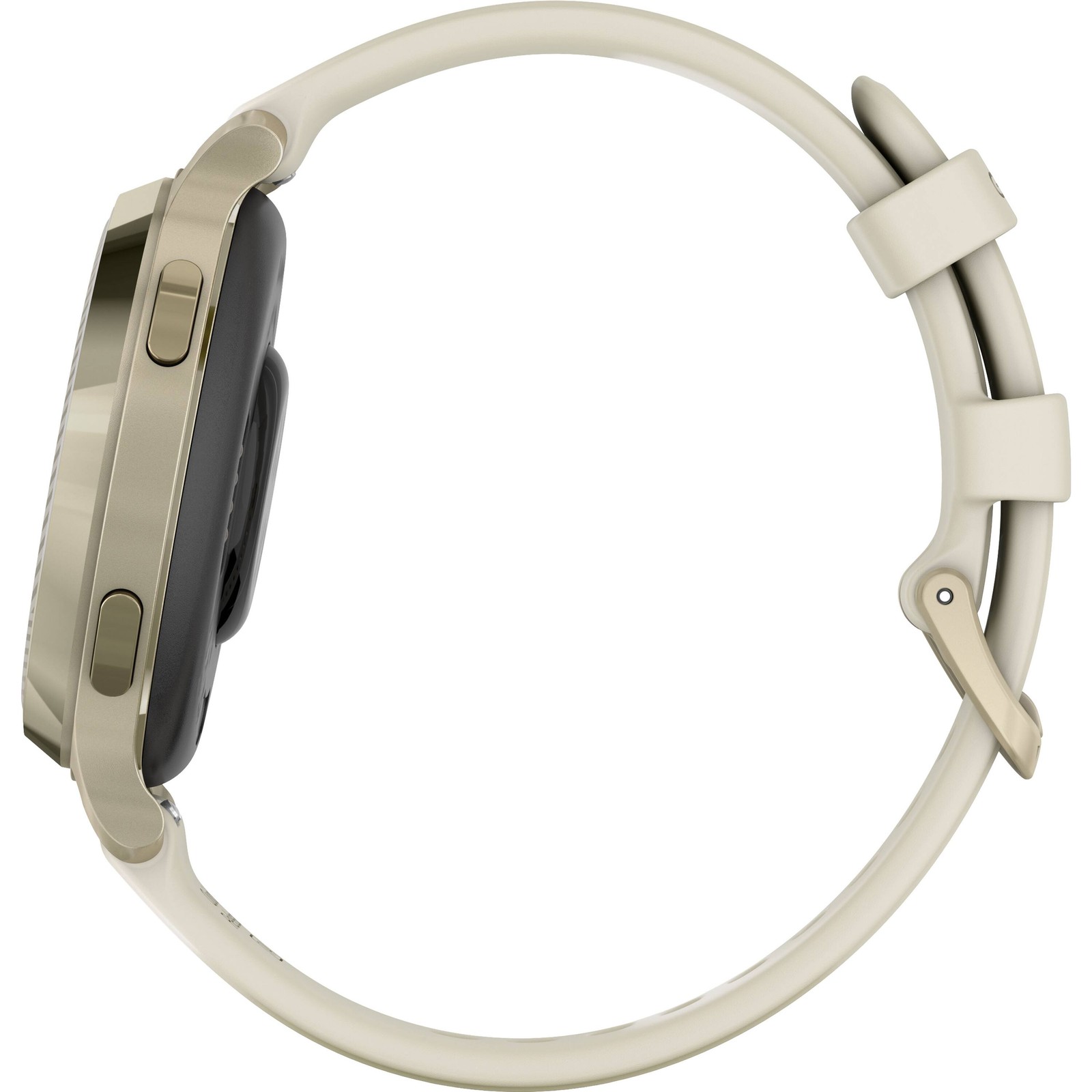 Garmin – Lily 2 Active GPS Smartwatch 33 mm Anodized Aluminum – Lunar Gold wi…