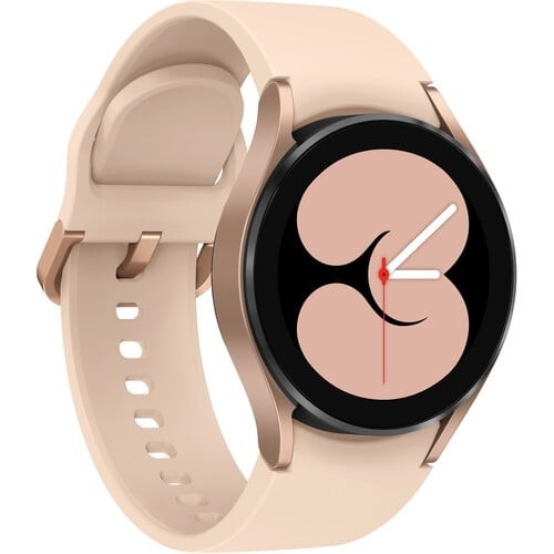 Samsung Galaxy Watch4 40mm Smartwatch Open Box Unused – Pink Gold Rose