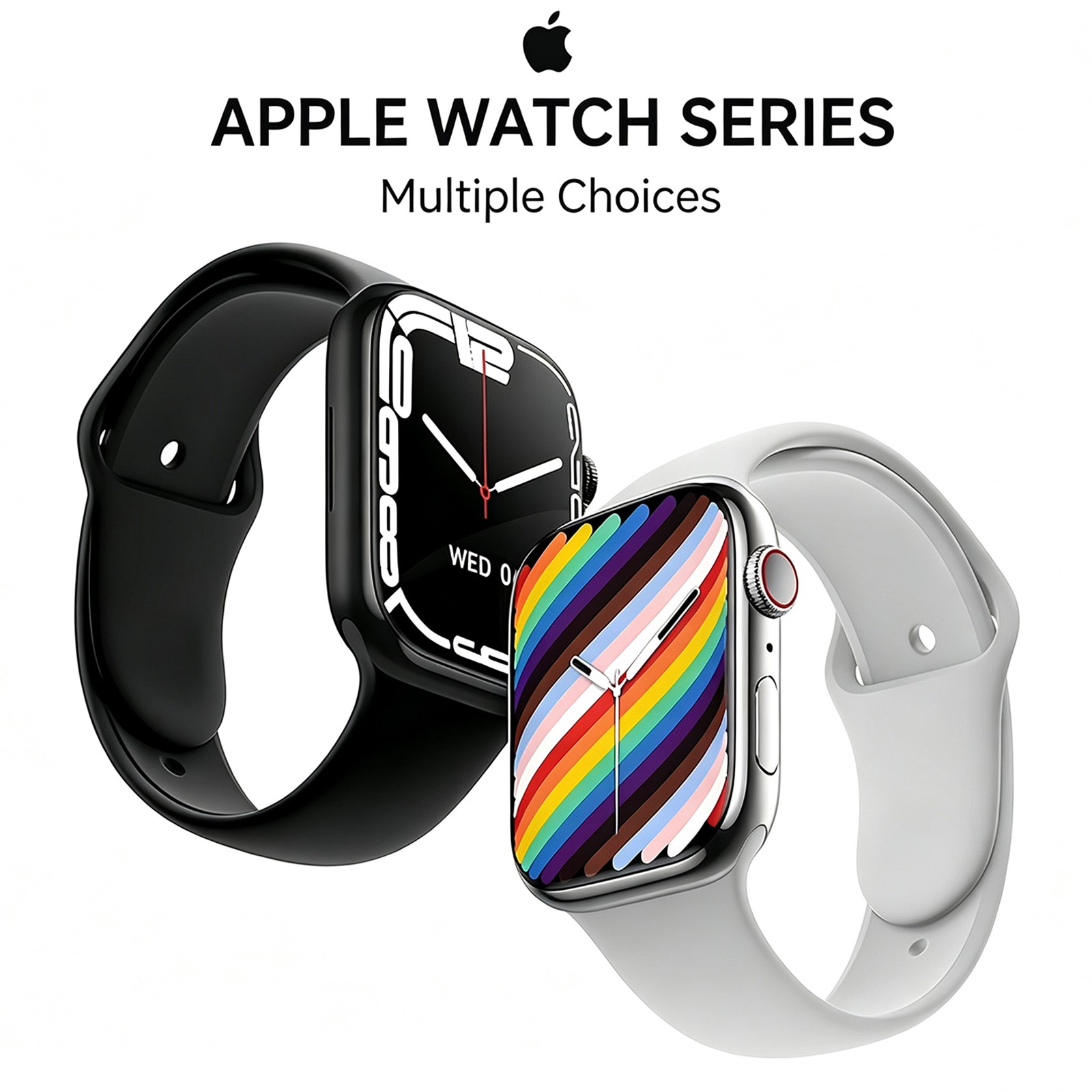 Mint Apple Watch Series 8 2022 41MM 45mm (GPS + Cellular) Unlocked Smart Watch