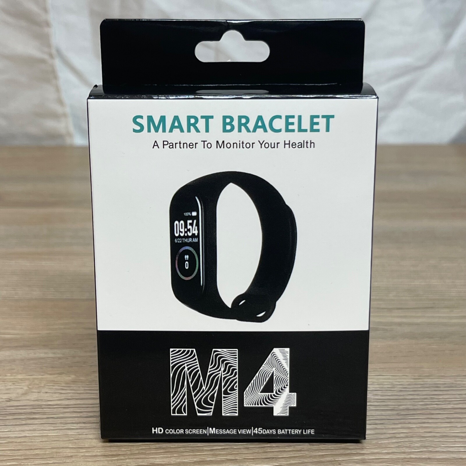NEW M4 Smart Bracelet Bluetooth Connection Needs Android 4.4+ & IOS above 8.5