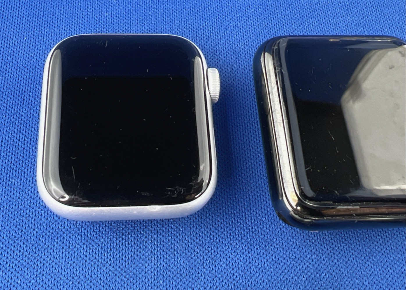 LOT 5x Apple Watch GPS Locked Parts 3x SE 40mm Nike S5 40mm S2 42mm FOR PARTS