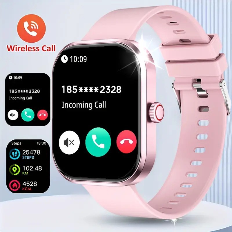 G21 Smart Watch Heart Rate Step Counting Sleep Bluetooth Calling IOS