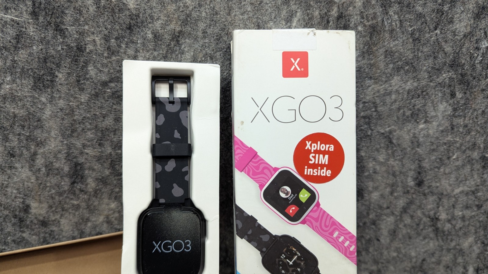 Xplora – Kids’ XGO3 Jungle Edition (GPS + Cellular) Smart Watch Calls, Messages