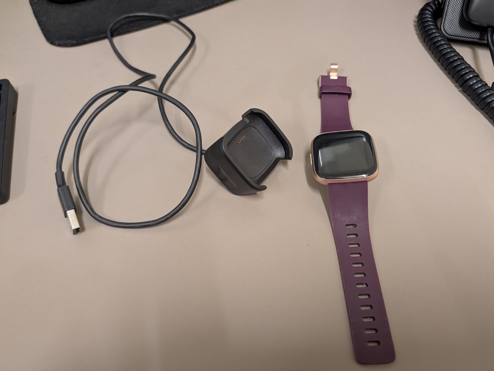 Fitbit Versa 2 Smartwatch – Excellent Condition