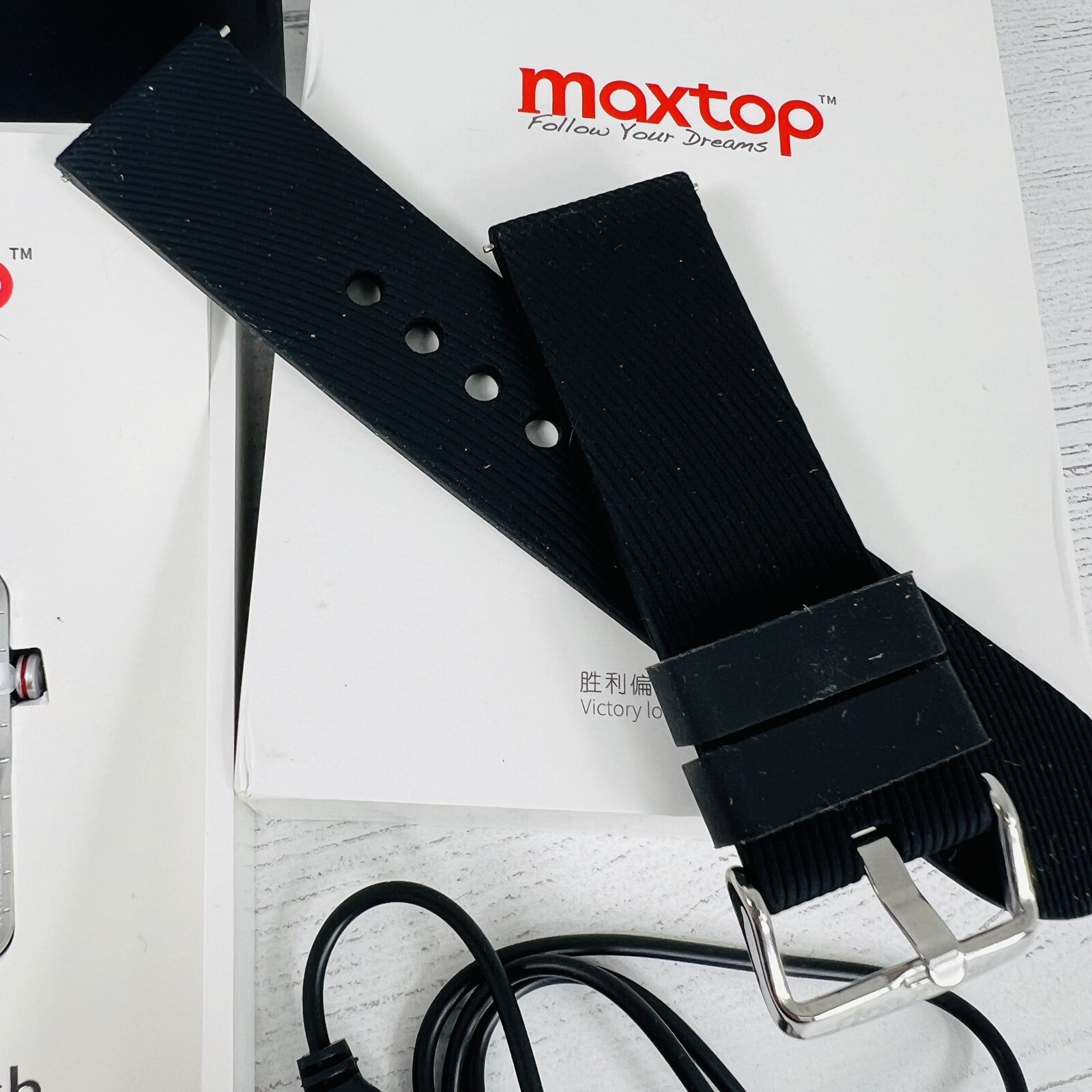 Maxtop T5 Heart Rate Monitor Sleep Tracker Bluetooth Wireless Sport Smart Watch