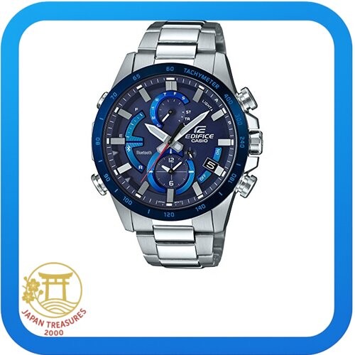 [Casio] Edifice Watch [Official Japanese Product] Smartphone Link EQB-900DB-2AJF