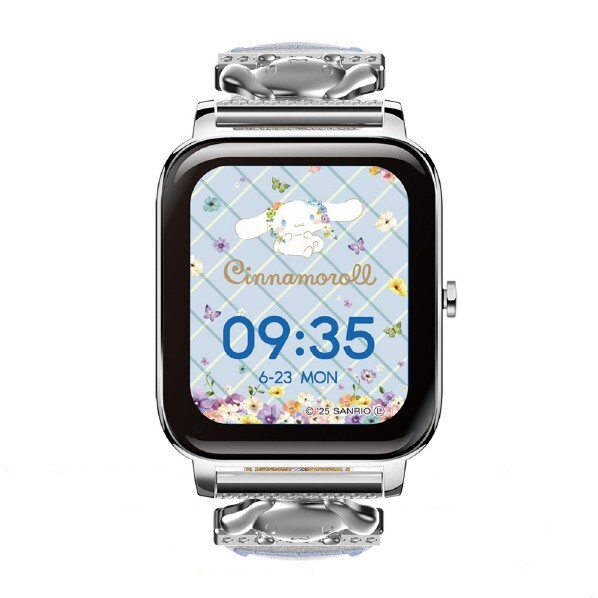 GREEN HOUSE Smart Watch Sanrio Characters Cinnamoroll / GH-SMWL-CN New Japan