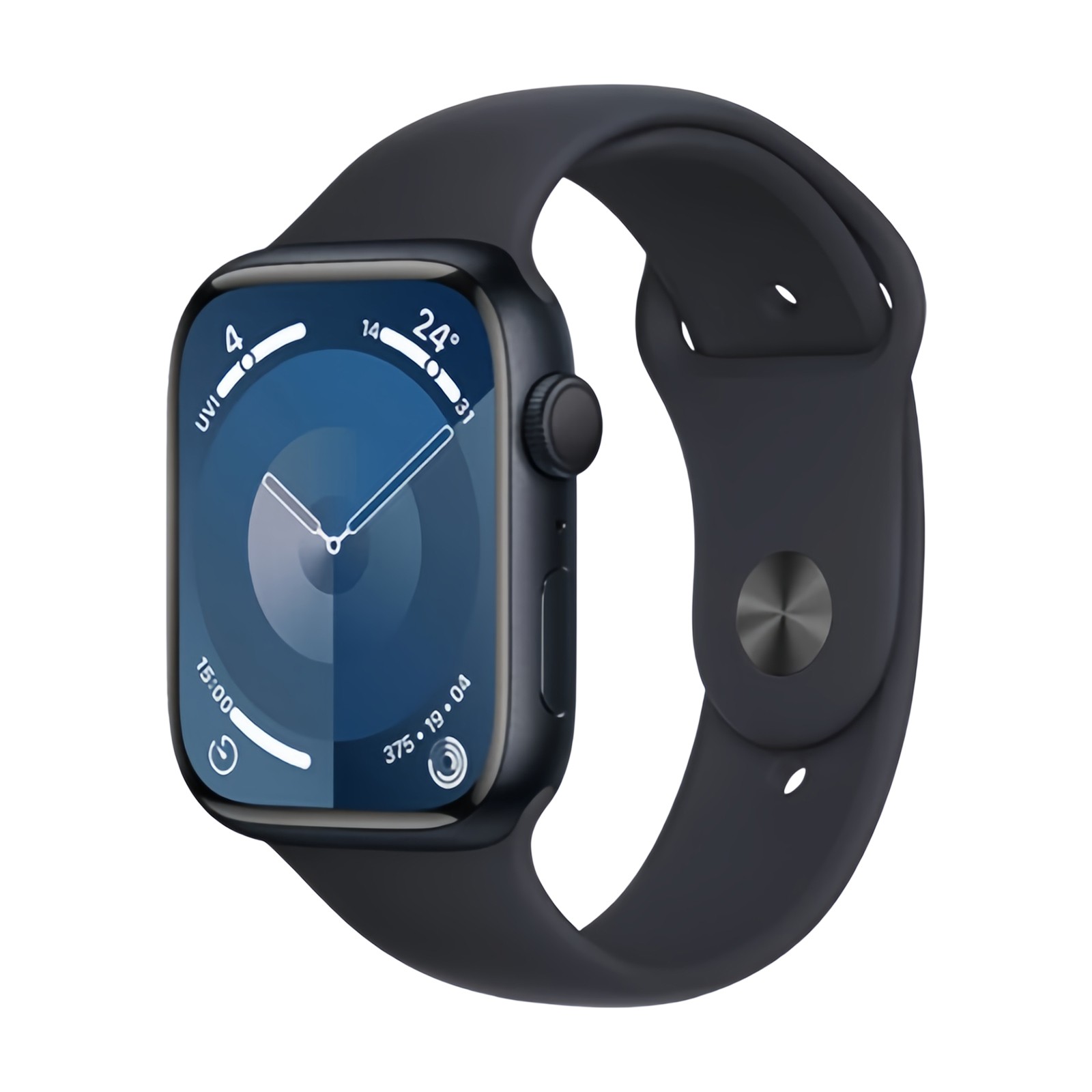 Apple Watch Series 9 41mm 45mm GPS + WiFi + Cellular Unlocked Aluminum Case-Mint