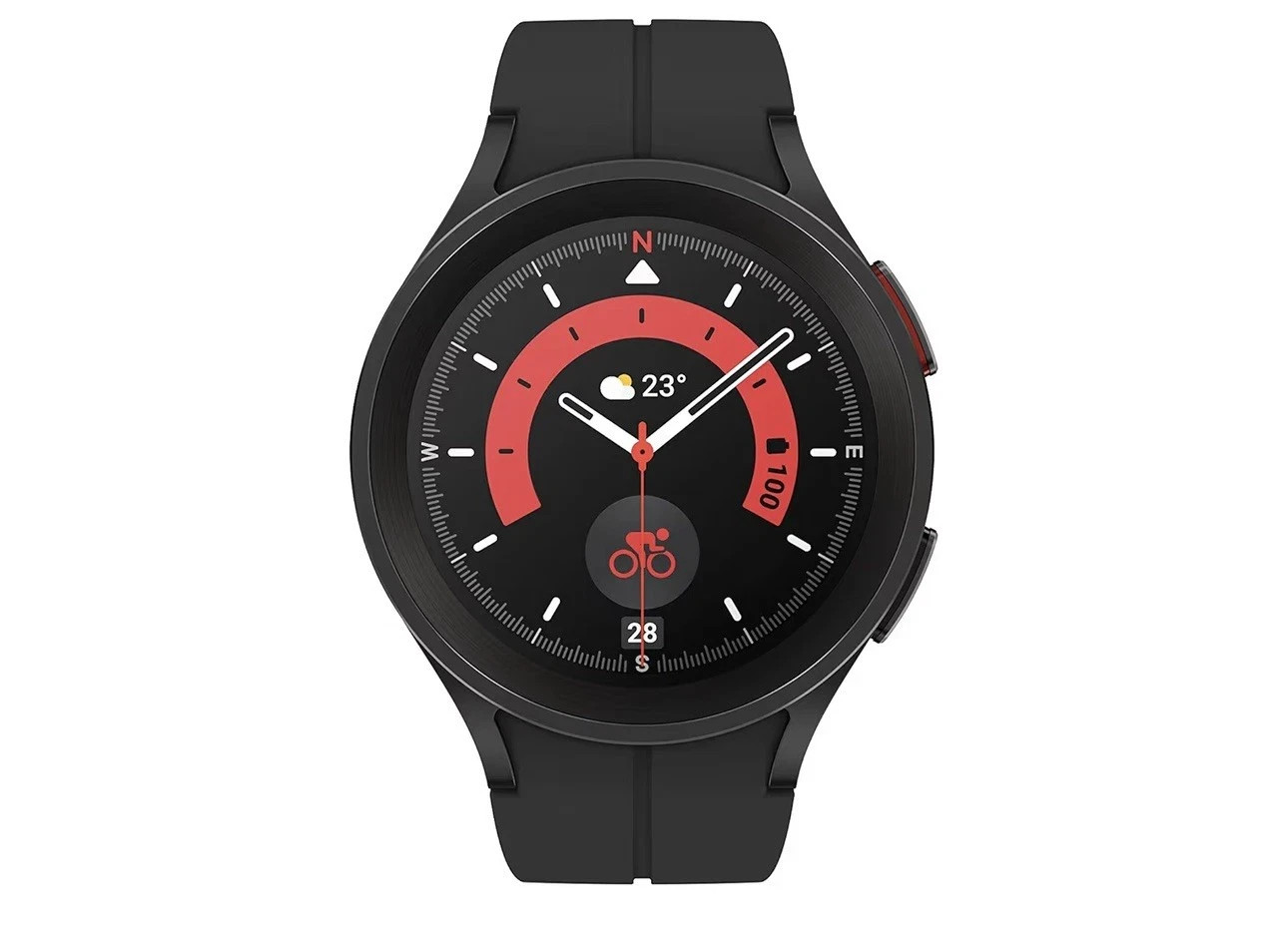 Samsung Galaxy Watch5 pro SM-R920 45mm (GPS) Black Titanium OpenBox