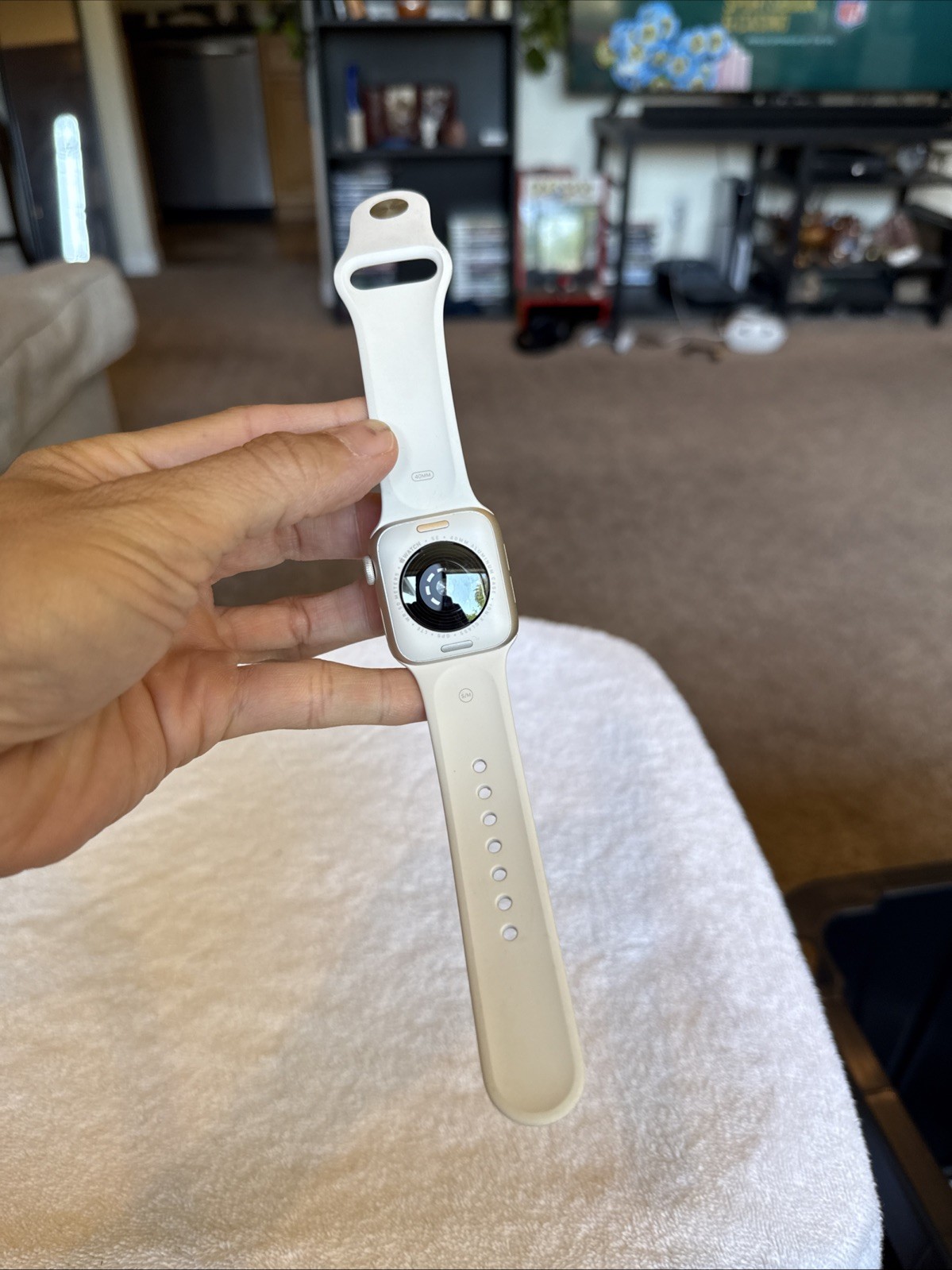 PARTS ONLY Apple Watch 40 mm Gold Aluminum Case PARTS ONLY