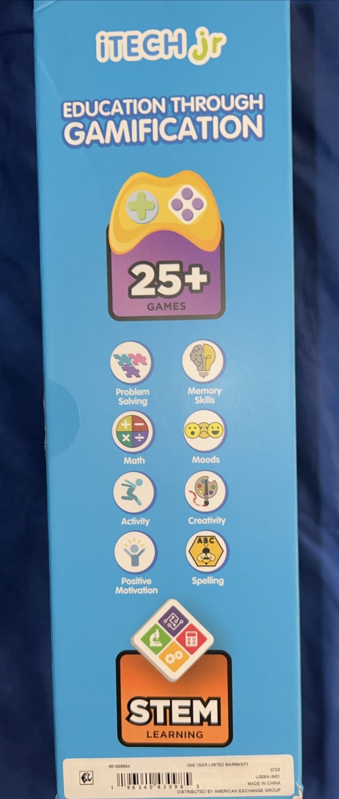 itech Jr Kids Smart Watch With Compact Wireless Speaker , New