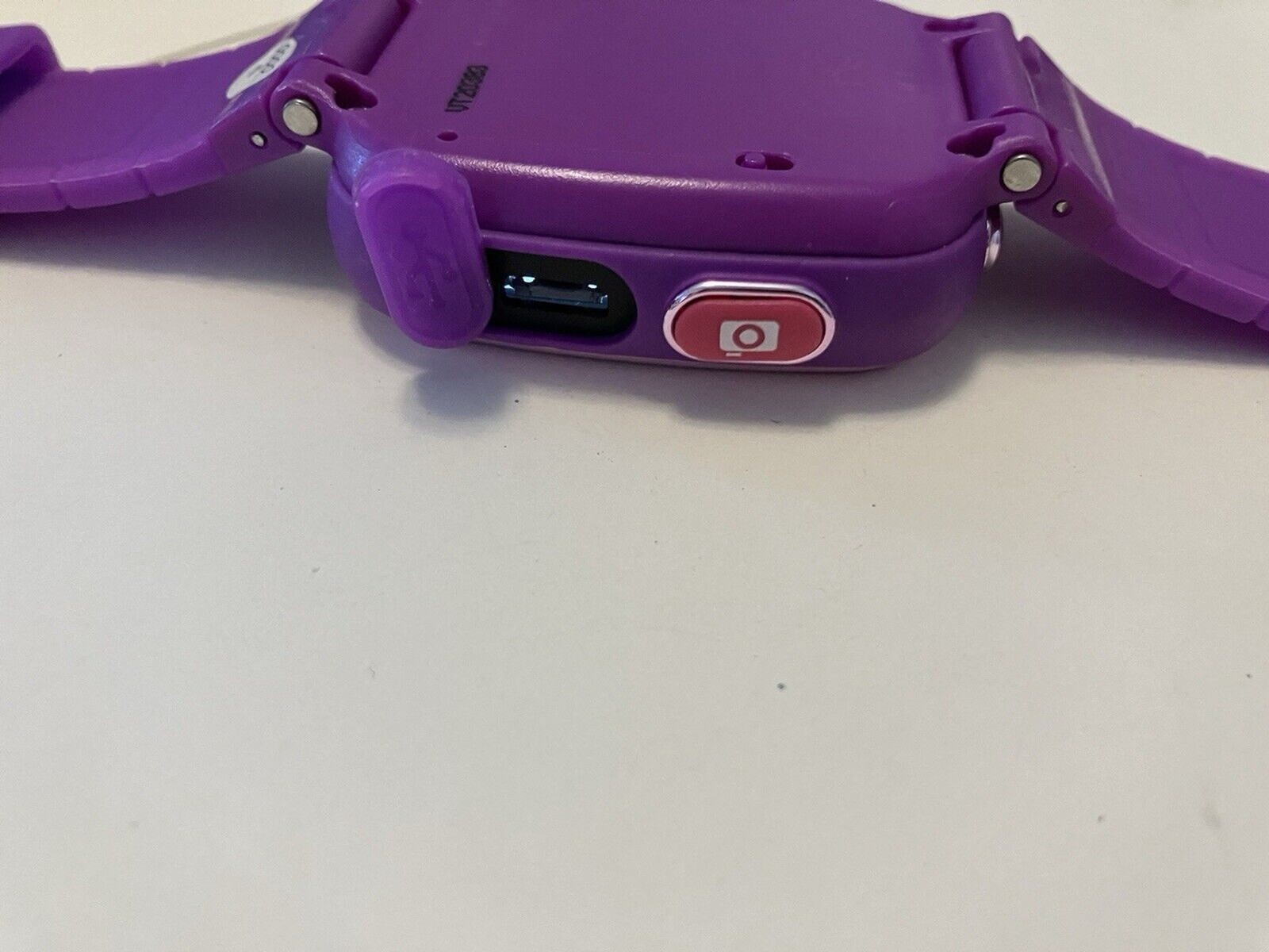VTECH Kidizoom SmartWatch W/Purple Silicone Band Kids Touch Screen Wristwatch