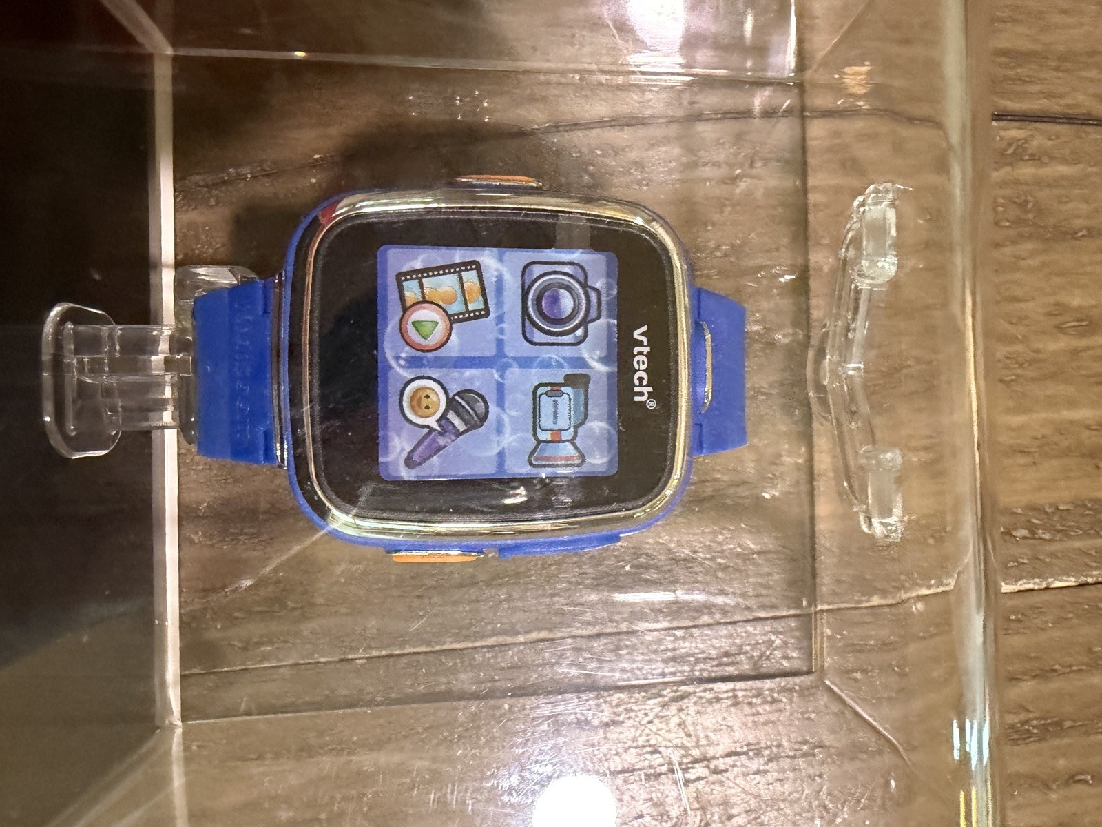 Interactive Kids Smart Watch VTech Kidizoom Smartwatch DX Touch Games Toy Gift