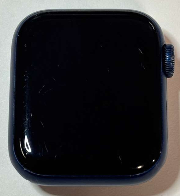 Used Apple Watch Series 6 (GPS + LTE) 40mm Blue Aluminum with Blue Band (C)
