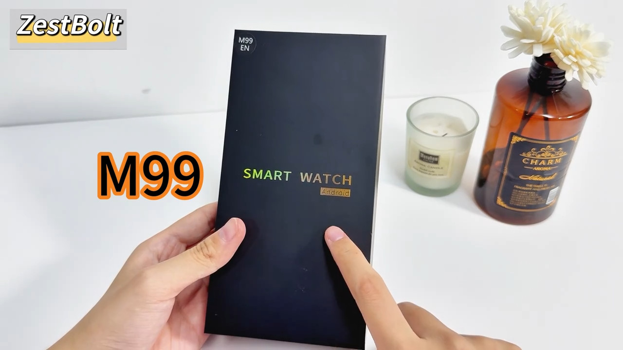 2.4″ Large Screen Smartwatch M99 4G SIM Card Android 10 3GB+32GB 2100mAh NFC