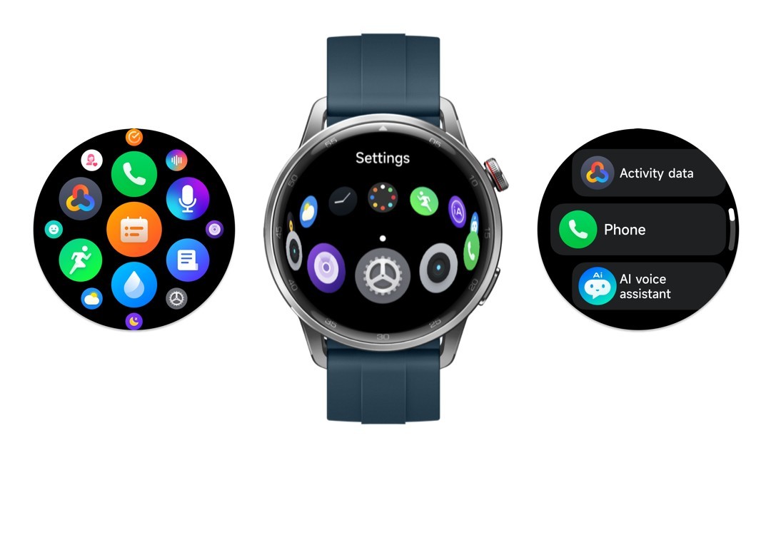 REALME WATCH S2 with 1.43″ AMOLED display, ChatGPT-powered AI voice assistant, B
