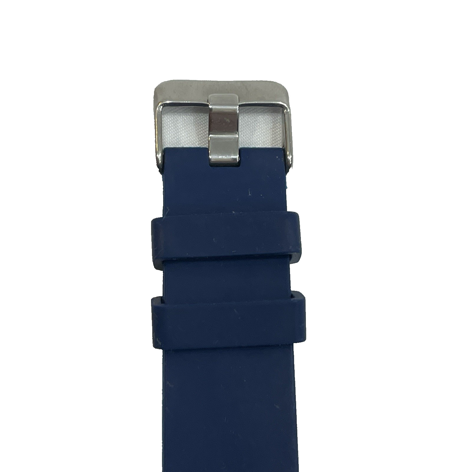 Letsfit Smart Watch E27 Black Bezel Blue Band EXTRA NEW Black Band Included