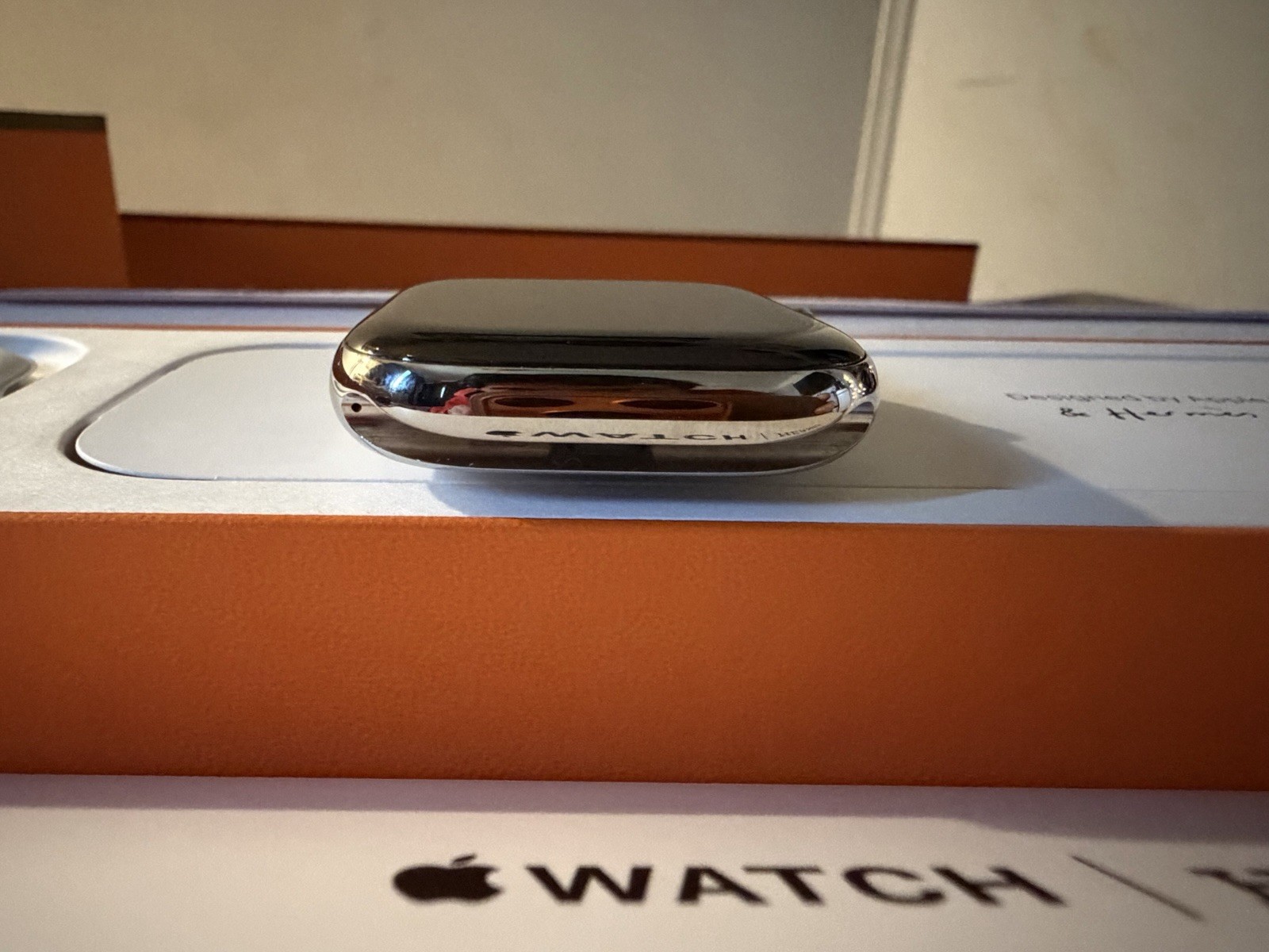 Apple Watch Hermès Series 11 46mm Silver Titanium (2026)
