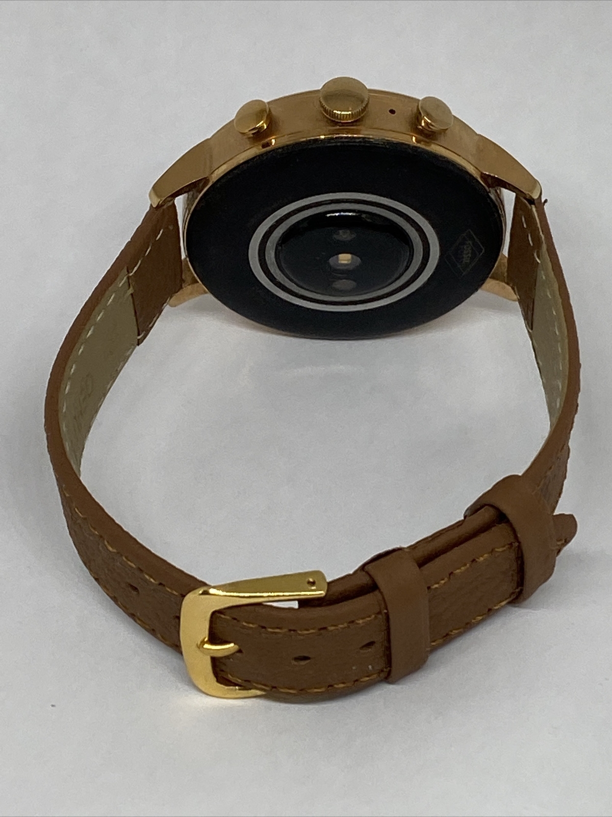 Fossil Gen 4 Authentic Digital Dial Smart Watch Custom Band FTW6011 CO159