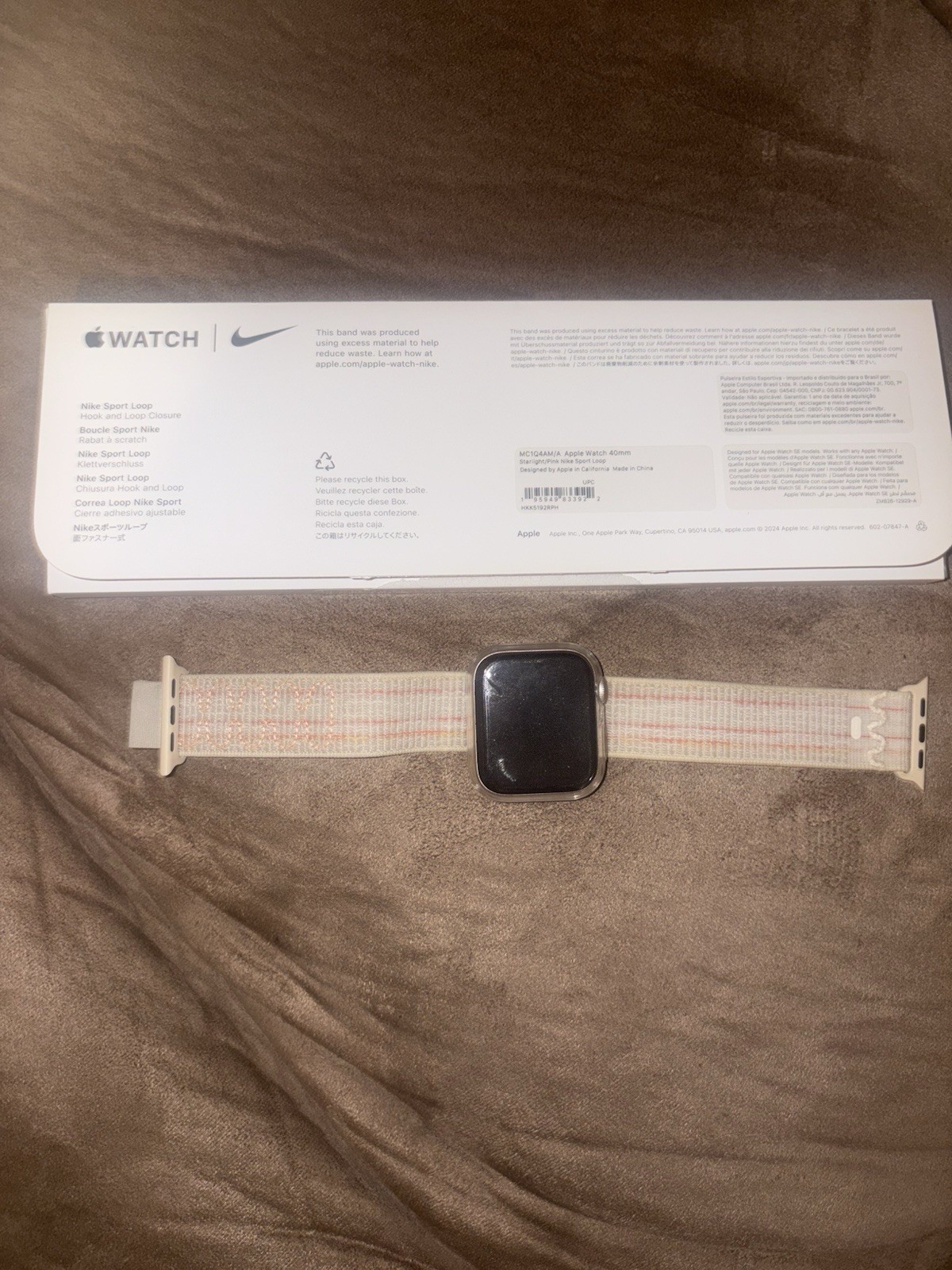 Slighty Used Apple Watch SE (2025) Unlocked 40mm In Starlight