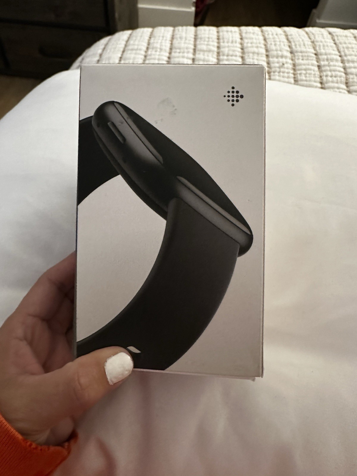 Fitbit Versa 4 Fitness Smartwatch Graphite Aluminum Black Silicone Band Bluetoo…