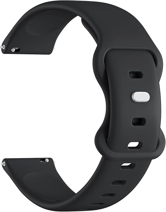 Silicone Sport Strap Compatible with Garmin Venu 3 2 and Samsung Galaxy Watch 7