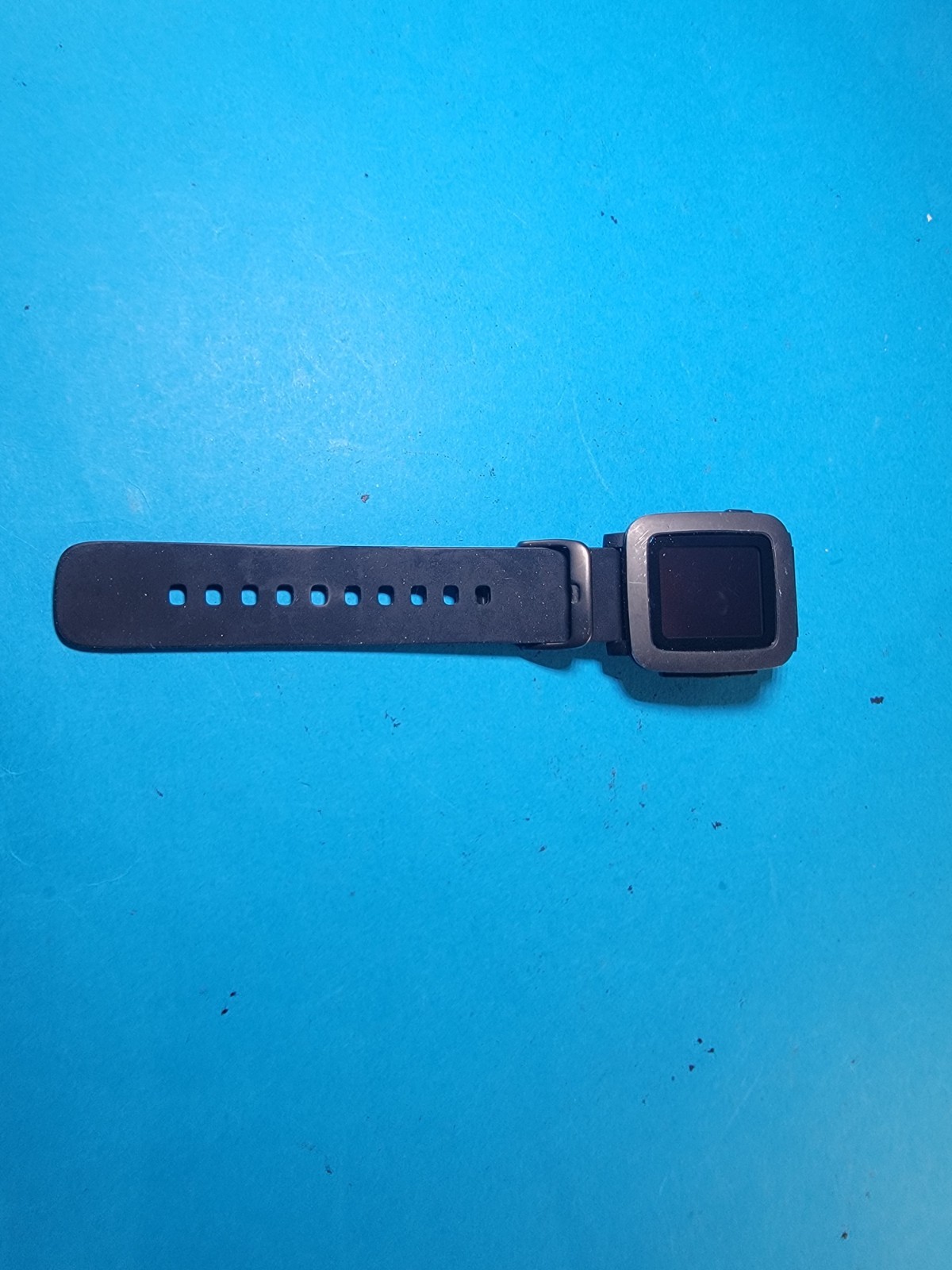 Pebble Time Smart watch 30M Water Resist 501 Q301355DO318 BLBL Smartwatch